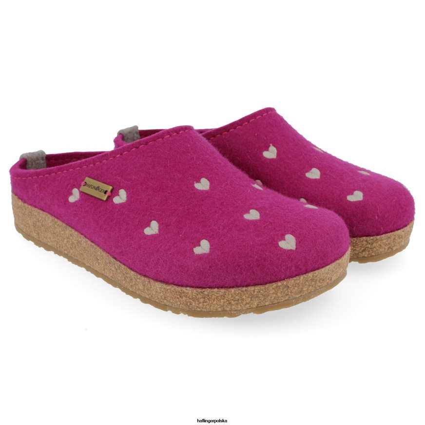 Haflinger zatkać 42668N75 kobiety cuoricini kardynał