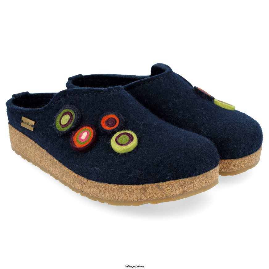 Haflinger zatkać 42668N78 kobiety Chloe kapitanowie niebiescy