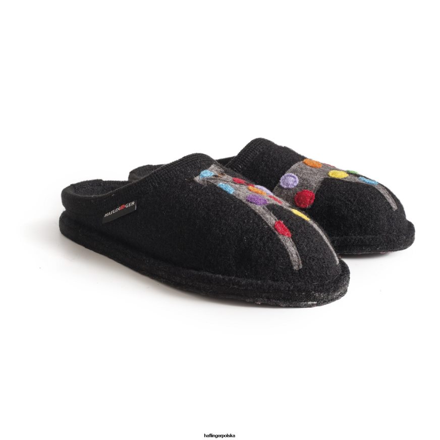 Haflinger nowość 42668N46 mężczyźni Jacek czarny