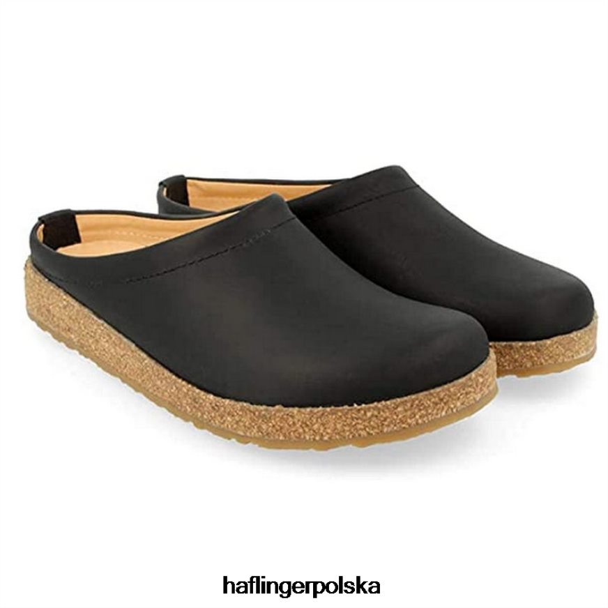 Haflinger zatkać 42668N15 mężczyźni Filip czarny