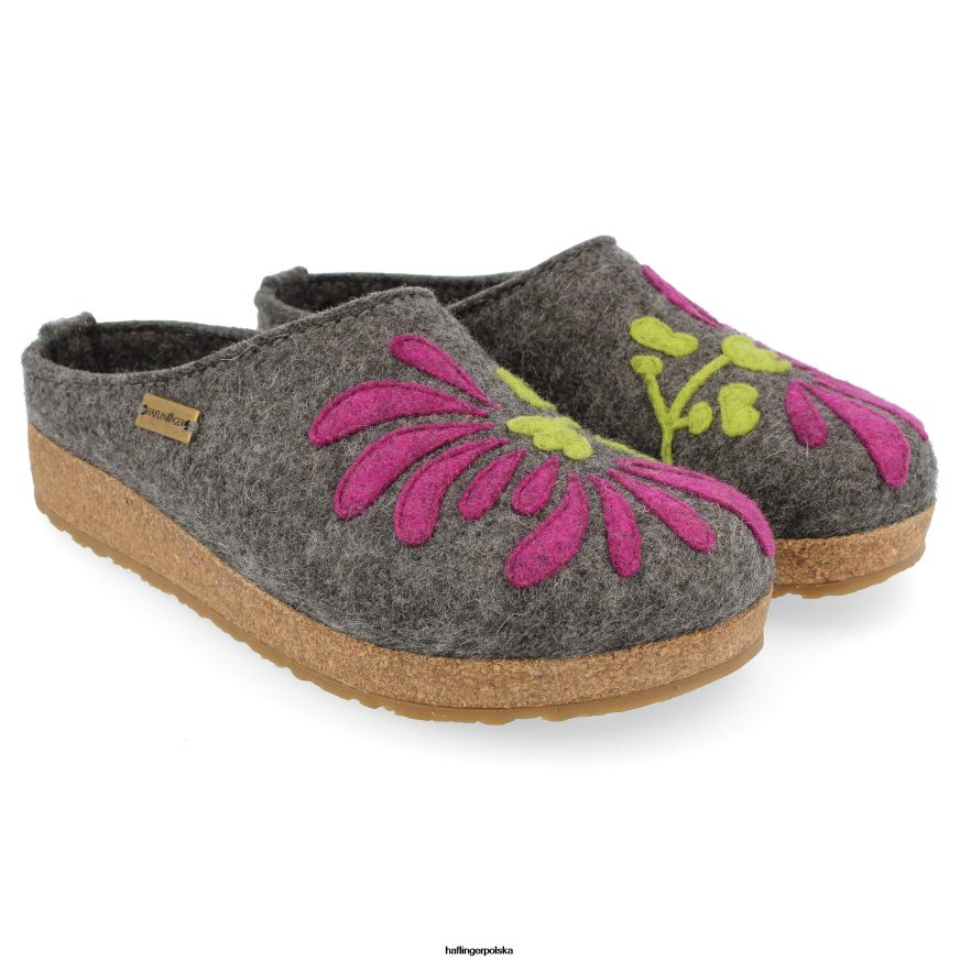 Haflinger zatkać 42668N16 mężczyźni rozkwiecony szary