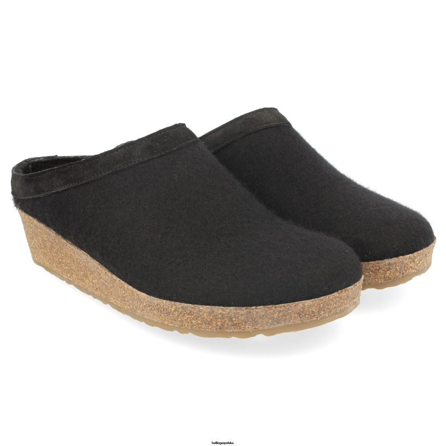 Haflinger zatkać 42668N36 mężczyźni Nellie czarny