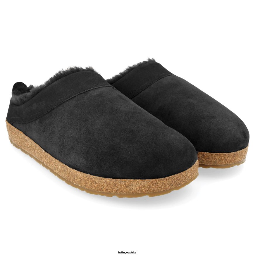 Haflinger zatkać 42668N7 mężczyźni śnieżny ptak czarny